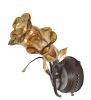 12"W Celestial Bouquet 3 LT Wall Sconce