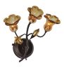 12"W Celestial Bouquet 3 LT Wall Sconce