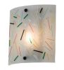 11"W Metro Fusion Circus Wall Sconce