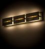 36"W Moss Creek Stepping Stone 3 LT Vanity Light