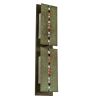 6" Wide Moss Creek Stepping Stone 2 Light Vanity Light