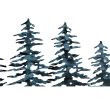 34"W Tall Pines 4 LT Vanity Light