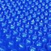 Floating Round PE Solar Pool Film 150" Blue