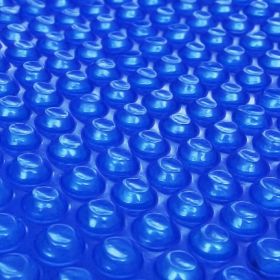 Floating Round PE Solar Pool Film 150" Blue