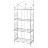 Plant Rack White Square