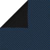 Floating PE Solar Pool Film 236.2"x118.1" Black and Blue