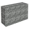 Gabion Raised Bed Galvanized Steel 35.4"x11.8"x23.6"