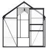 Greenhouse Anthracite Aluminum 14.3 ftÂ²
