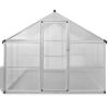 Greenhouse Reinforced Aluminum 113.3 ftÂ²