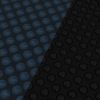 Floating PE Solar Pool Film 236.2"x118.1" Black and Blue