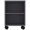 TV Cabinet Gray 47.2"x13.8"x18.9" Engineered Wood
