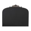 40x31" Baroque Inspired Gold Mirror for Dresser Wall Decor with Luxurious Look., over Fireplace Mantel, Bathroom