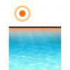 Pool Cover Blue 236.2"x118.1" PE