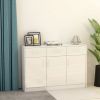 Sideboard White 43.3"x11.8"x29.5" Engineered Wood