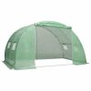 Greenhouse 86.1 ftÂ² 6.6'x13.1'x6.6'