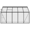 Greenhouse Anthracite Aluminum 220 ftÂ³