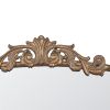 40x31" Baroque Inspired Gold Mirror for Dresser Wall Decor with Luxurious Look., over Fireplace Mantel, Bathroom