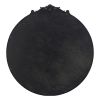 30x32" Classic Design Mirror with Round Shape and Baroque Inspired Frame for Bathroom, Entryway Console Lean Against Wall