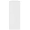 Sideboard White 43.3"x11.8"x29.5" Engineered Wood