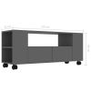 TV Cabinet Gray 47.2"x13.8"x18.9" Engineered Wood