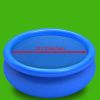 Floating Round PE Solar Pool Film 150" Blue