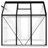 Greenhouse Anthracite Aluminum 26.6 ftÂ²
