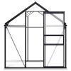 Greenhouse Anthracite Aluminum 26.6 ftÂ²